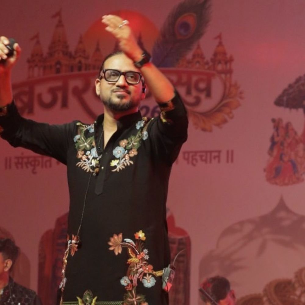 ब्रज रज उत्सव:मेरी झोपड़ी के भाग्य आज खुल जाएंगे, राम आएंगे, अतुल पंडित की म्यूजिकल कॉन्सर्ट में गूंजे बॉलीवुड के तराने, देर तक झूमते रहे लोग