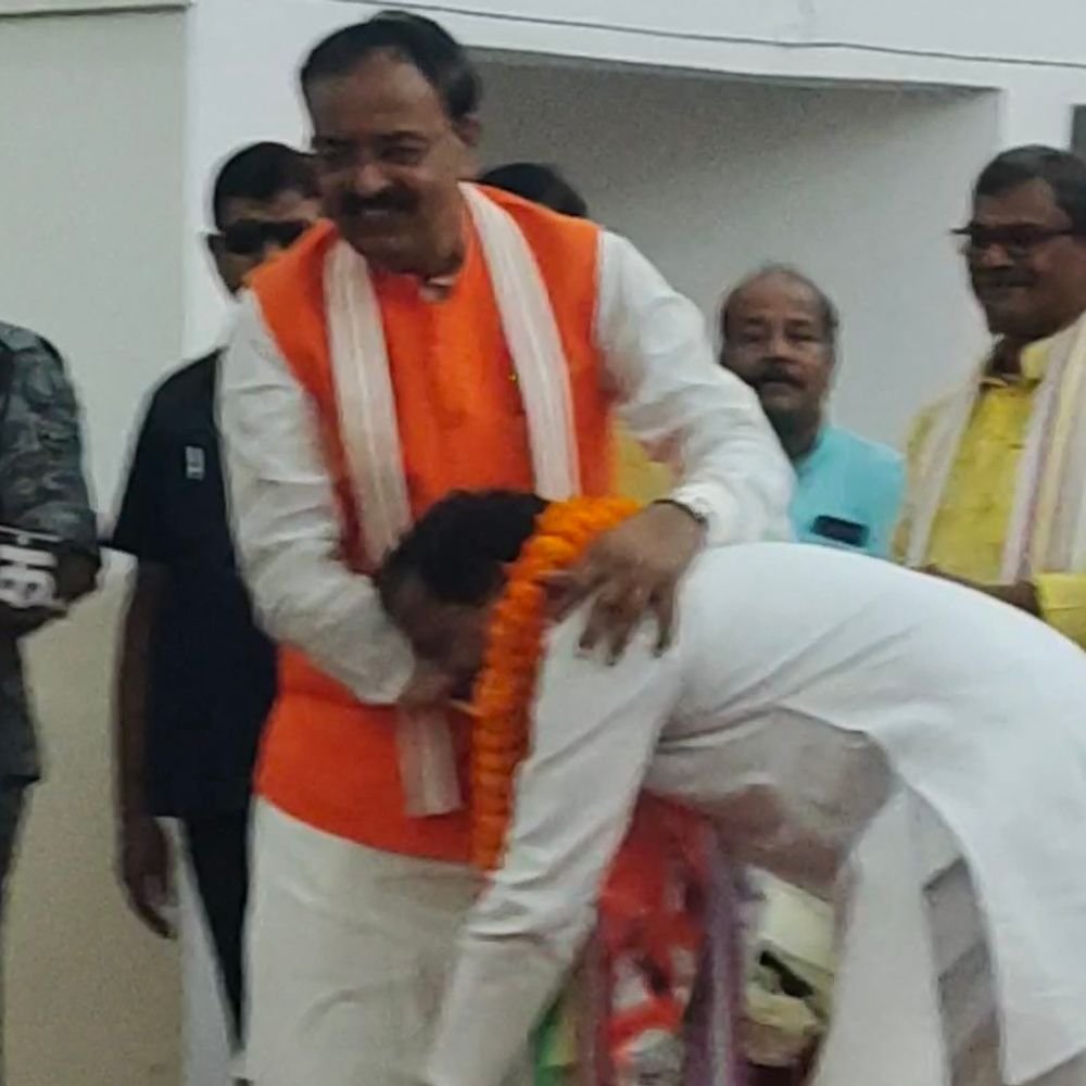 डिप्टी सीएम बोले-MLC चुनाव में भाजपा सभी 11 सीटें जीतेगी:अशोक राठौर को मिला समर्थन, युवाओं को प्रतियोगी परीक्षाओं में मुफ्त यात्रा दिलाने का प्रयास