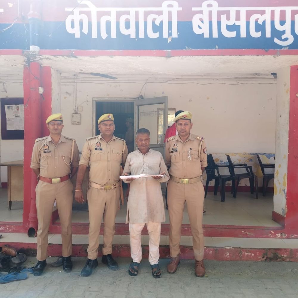 भतीजे पर बांके से हमला करने वाला आरोपी गिरफ्तार:पति-पत्नी के विवाद में बीच-बचाव करने पर किया था हमला, जेल भेजा