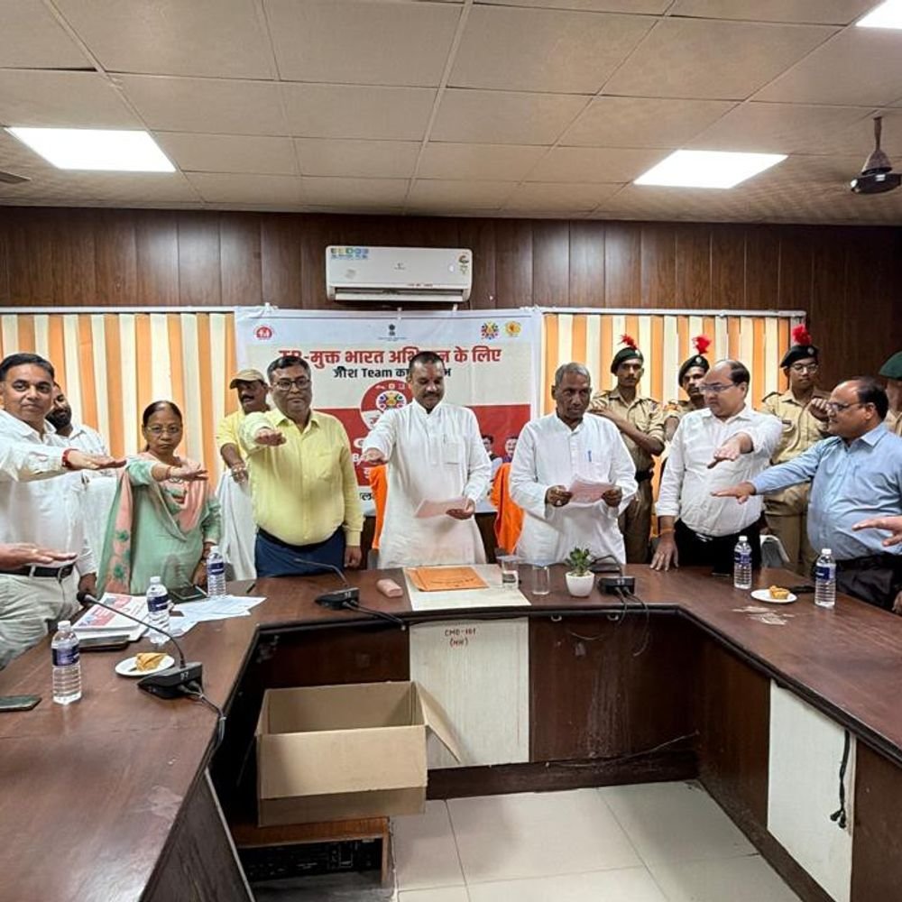 बहराइच में टीबी उन्मूलन के लिए 'जोश टीम' शुरू:सांसद आनंद गोंड ने युवाओं से सक्रिय भागीदारी का आह्वान किया