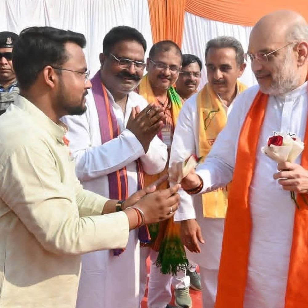 प्रिंस चौरसिया गोंडा भाजपा पिछड़ा वर्ग मोर्चा के जिलाध्यक्ष बने:दूसरी बार मिली कमान, बोले- हमेशा गरीबों की समस्याओं को उठाने का काम किया