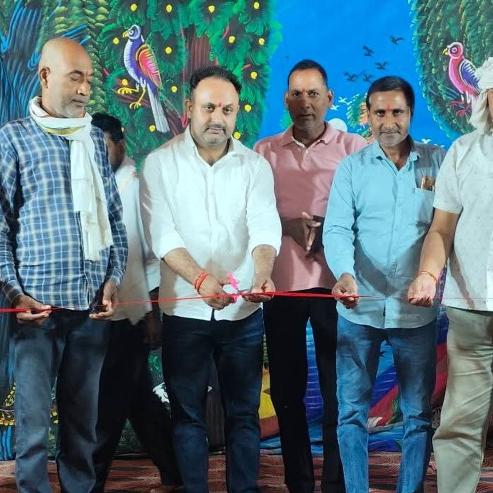 आनंद रामलीला महोत्सव का शुभारंभ:आनंद यादव बोले- भारतीय संस्कृति और सनातन परंपरा का महत्वपूर्ण हिस्सा है रामलीला