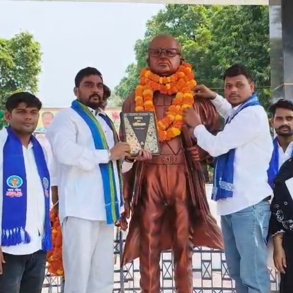 'मस्जिदों के ध्वस्तीकरण मामलों को हाईकोर्ट ले जाएंगे':भीम आर्मी जय भीम संगठन के राष्ट्रीय अध्यक्ष बोले- वंचितों को न्याय दिलाएंगे
