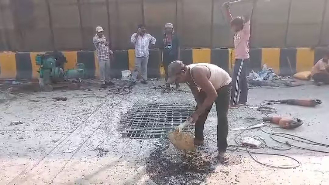 दिल्ली का पुराना आरटीआर फ्लाईओवर बंद, 26 अक्टूबर तक खुलने की उम्मीद