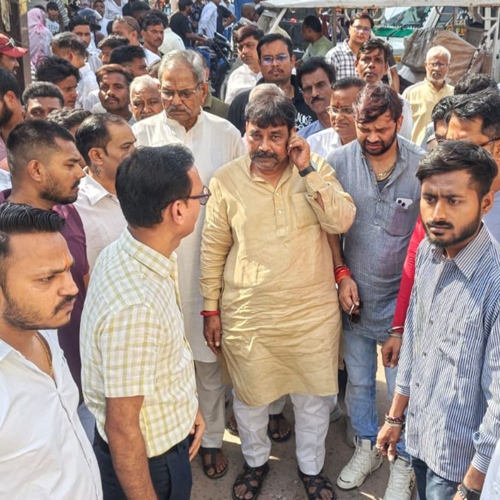 उन्नाव में पोनी रोड के चौड़ीकरण का काम शुरू:1800 मीटर सड़क 8 मीटर चौड़ी, जाम से मिलेगी राहत
