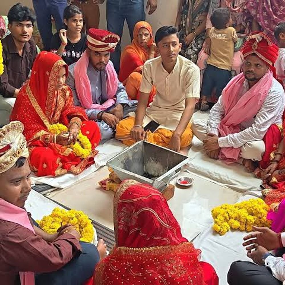 बस्ती में 1150 बेटियों के हाथ पीले करेगी सरकार:एक शादी पर खर्च होंगे एक लाख रुपये, 2 हजार से ज्यादा आवेदन