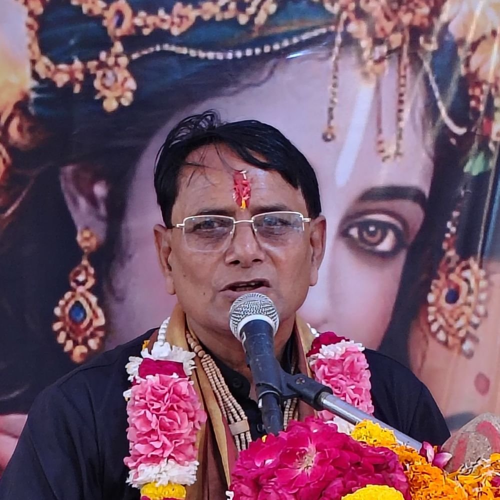 चन्द्रलोक पार्क में श्रीमद्भागवत कथा:भगवान के 21 अवतारों के प्रसंग का वर्णन, सदाचार और आत्मज्ञान का संदेश दिया