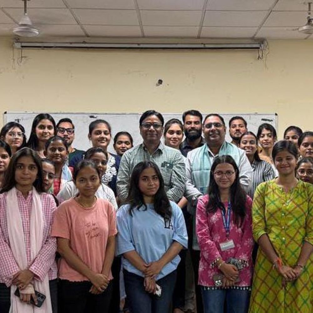 सीएसजेएमयू में छात्रों ने सीखे ब्रांड संरक्षण के गुर:कॉर्पोरेट अधिवक्ता नवदीप श्रीधर ने आईपीआर पर दिया विशेष व्याख्यान