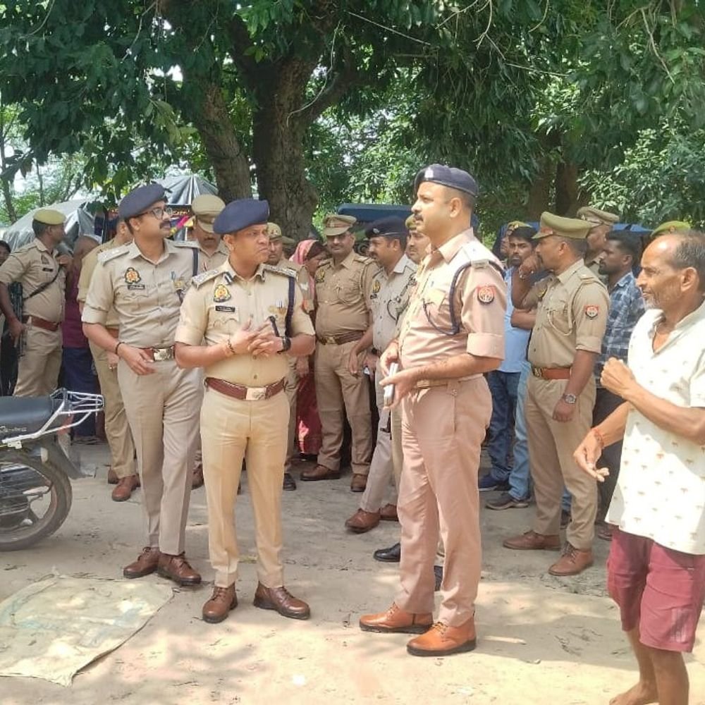 आरएसएस कार्यकर्ता की हत्या के आरोपी से पुलिस की मुठभेड़:जवाबी फायरिंग में पैर में लगी गोली, तमंचा-कारतूस मिले