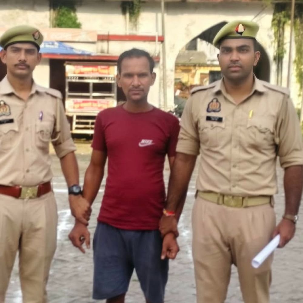 बरेली में गैर जमानती वारंट पर फरार आरोपी गिरफ्तार:कोर्ट में पेश किया गया, बांस मंडी का रहने वाला है