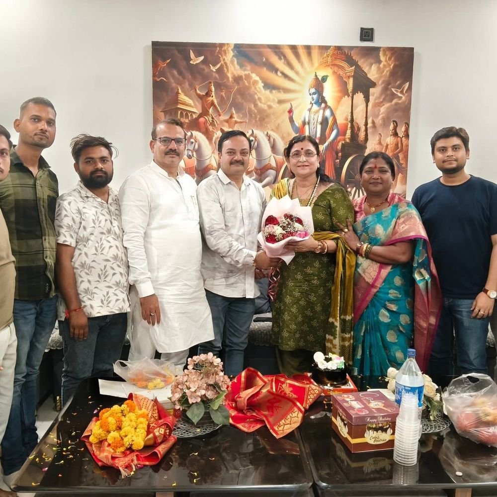 भाजपा में नियुक्ति:मोना शुक्ला कानपुर-बुंदेलखंड की क्षेत्रीय महिला मोर्चा अध्यक्ष; कार्यकर्ताओं ने दी बधाई