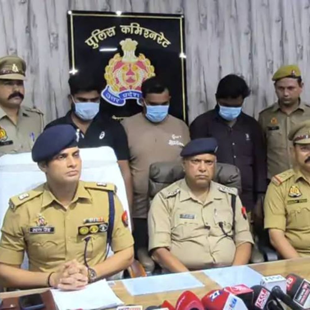 नोएडा में 3 करोड़ की चोरी का खुलासा, 3 गिरफ्तार:3172 पेटीएम मशीनें और 147 एयरटेल सेटअप बॉक्स बरामद