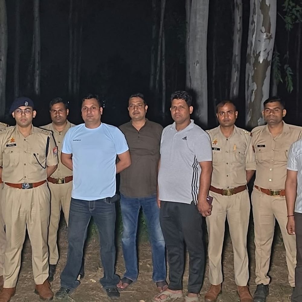 मुजफ्फरनगर में महिला से कुंडल लूट का खुलासा:मुठभेड़ में आरोपी गिरफ्तार, जेवर और तमंचा बरामद