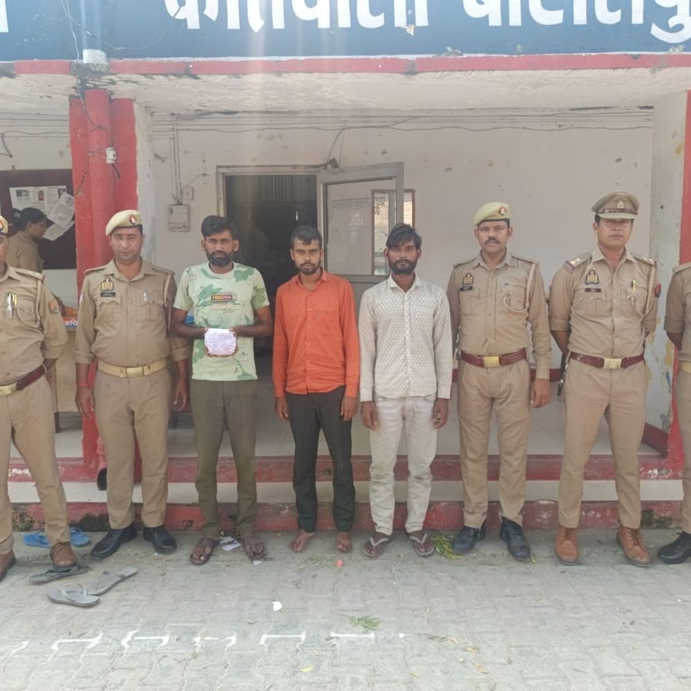 पीलीभीत में रुपये के लेनदेन में दोस्तों ने ली जान:शराब पिलाकर शिवम की गला घोंटकर हत्या की, तीन आरोपी गिरफ्तार