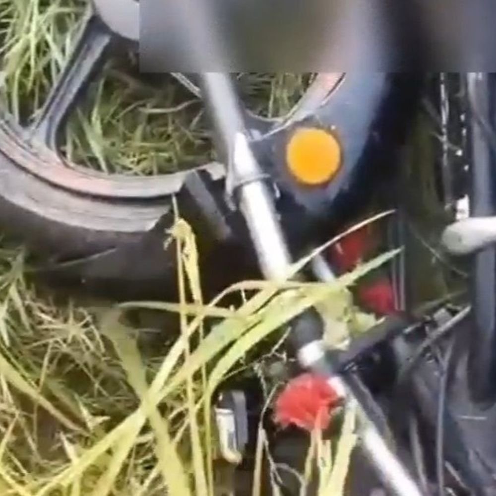 बाइक बिजली के खंभे से टकराई, युवक की मौत:कानपुर देहात में भांजे के मुंडन में आया था; पुलिस ने शव पोस्टमार्टम को भेजा
