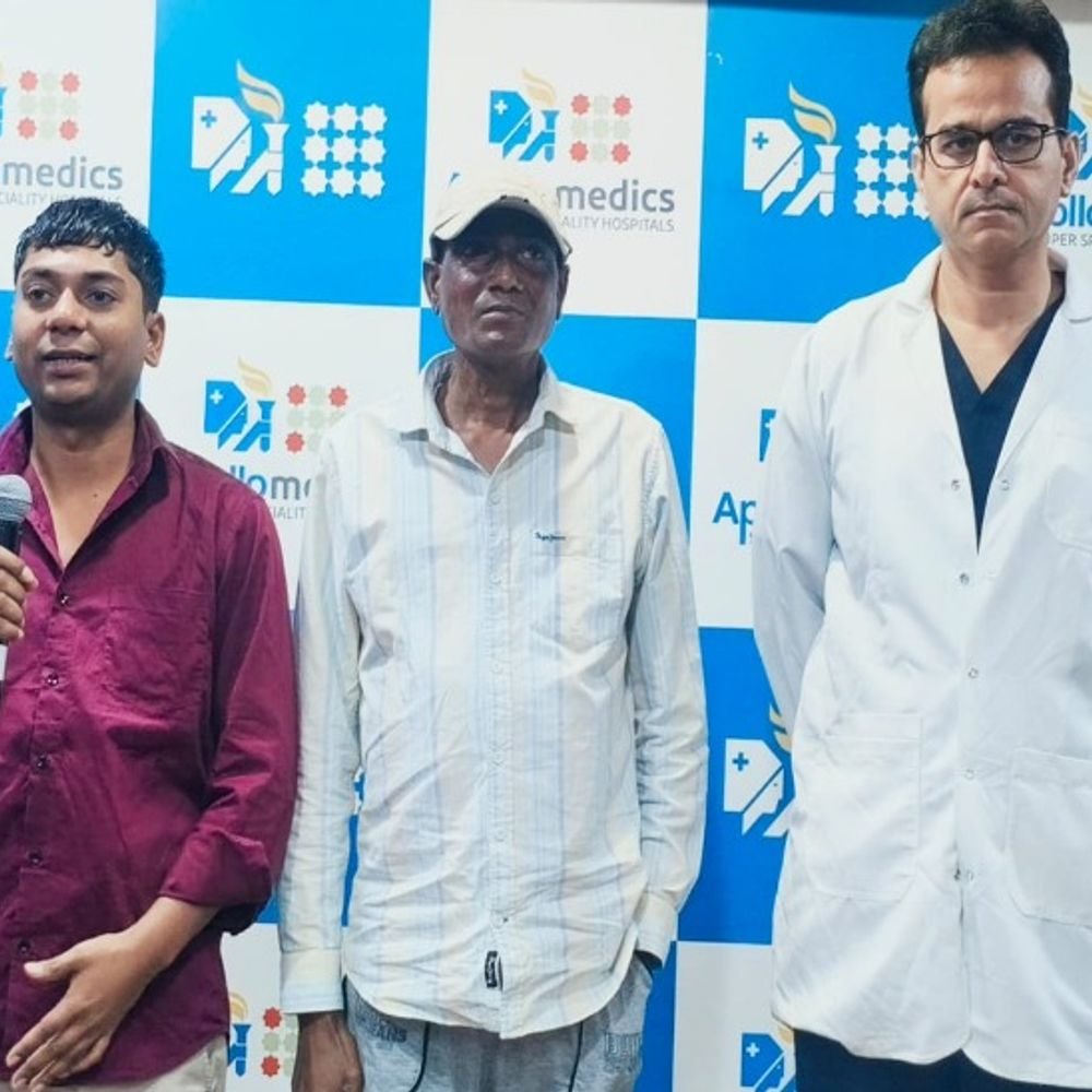 पिता को लिवर देने के लिए घटाया 20 किलो वजन':फैटी लिवर के कारण अनफिट था बेटा, 4 महीने में बना डोनर