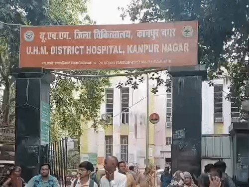 30 दिन में डेंगू के 123 नए मरीज, ग्वालटोली-बिल्हौर हॉटस्पॉट:कानपुर में डॉक्टर बोले- पानी न जमा होने दें, हैलट-उर्सला की ओपीडी में भीड़