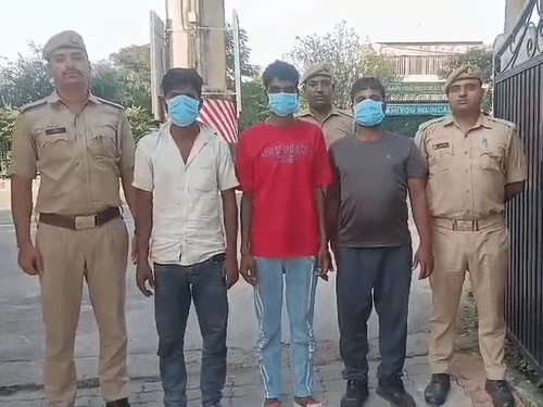 लखनऊ में 3 दिन में 3 लूट, दहशत:राइड बुक कर राइडर को सुनसान जगह ले जाते, लूटकर फरार हो जाते