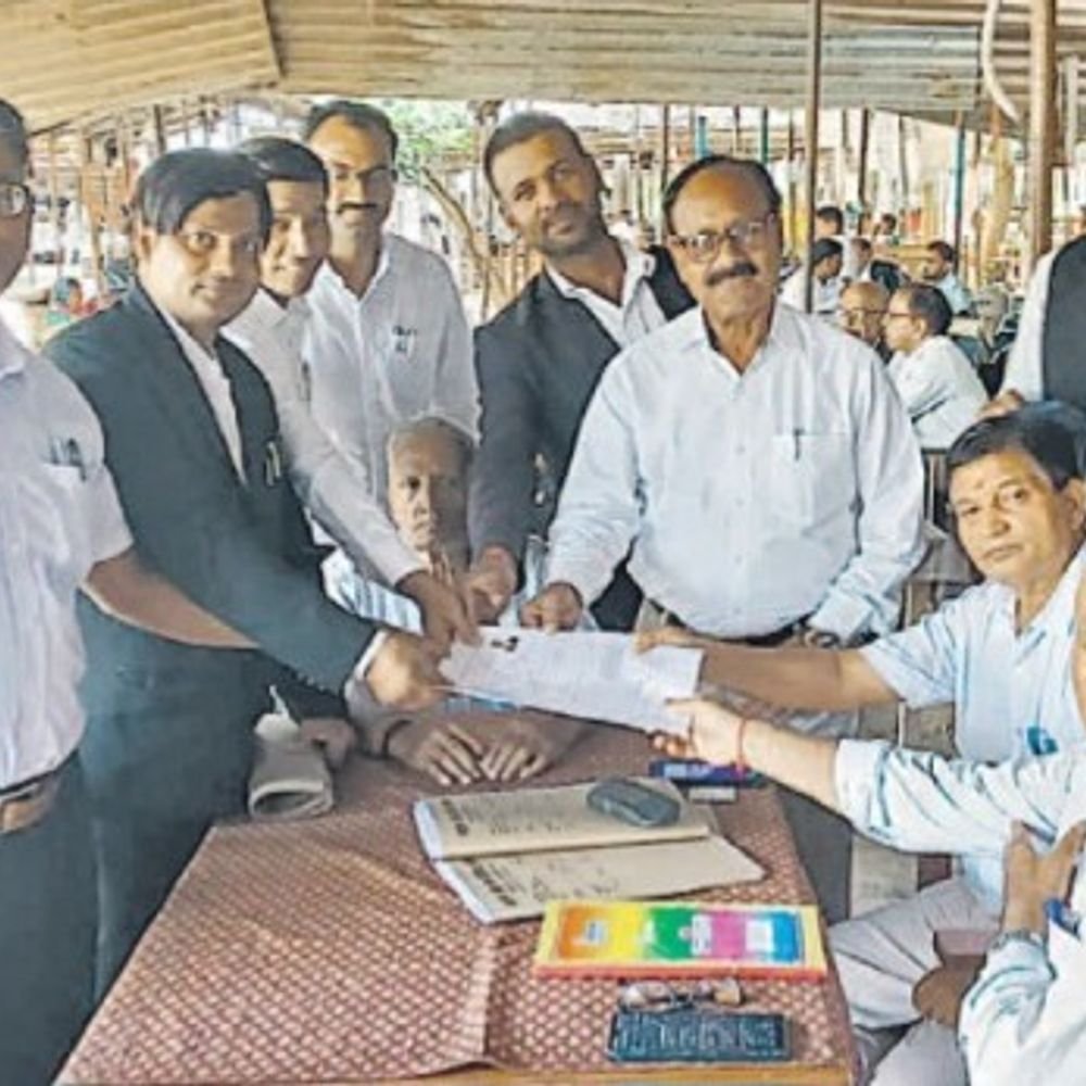 सिविल बार एसोसिएशन चुनाव में 13 नामांकन दाखिल:संतकबीर नगर में 27 अक्टूबर को होगा मतदान