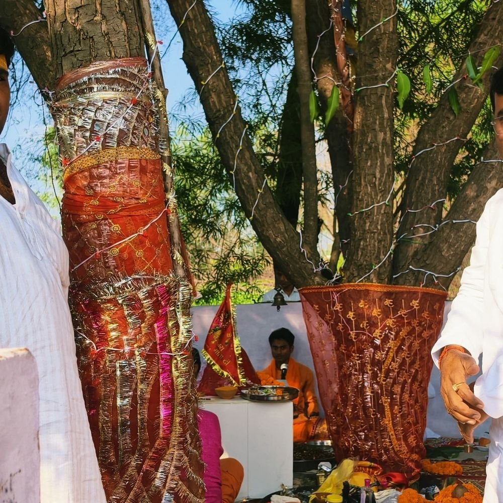 मां काली धाम में प्राण प्रतिष्ठा:रिखैयापुर में काशी के आचार्यों ने वैदिक विधि से कराई मूर्तियों की प्राण प्रतिष्ठा