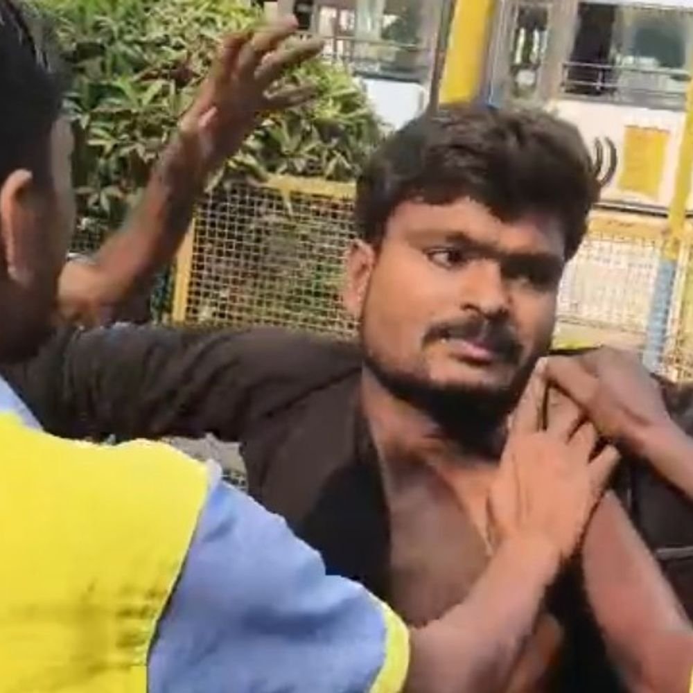 पेट्रोल पंप पर कर्मचारियों ने युवक को पीटा:कलेक्ट्रेट गेट के पास हुई घटना, पुलिस ने केस दर्ज नहीं किया