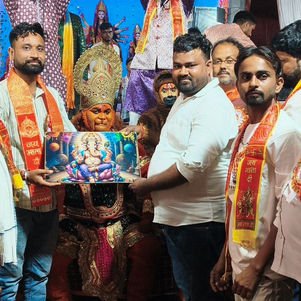 बजरंग नगर में भजन जागरण:रनिया में भजन-कीर्तन के साथ निकलीं झांकियां, बड़ी संख्या में पहुंचे श्रद्धालु