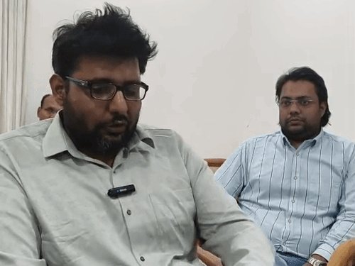 कारोबारी बोले- 150 करोड़ की प्रॉपर्टी 6 करोड़ में हड़पी:बिल्डर ने कानपुर में 2 साल बंधक रखा, 2 बार ड्रग्स देते; मां से मिलने तक नहीं दिया