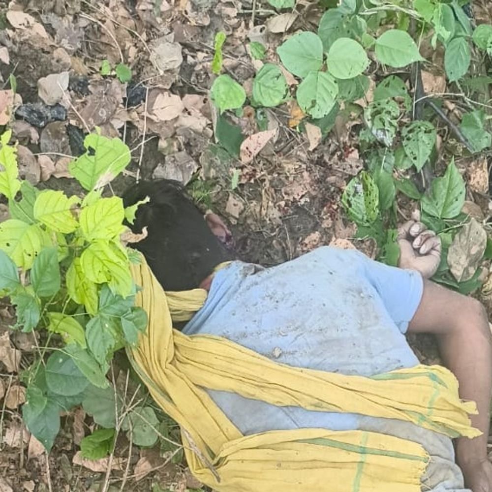 अयोध्या में छोटी नहर की पटरी पर मिली लाश:गले और सिर पर कट के निशान, गले में लिपटा मिला गमछा