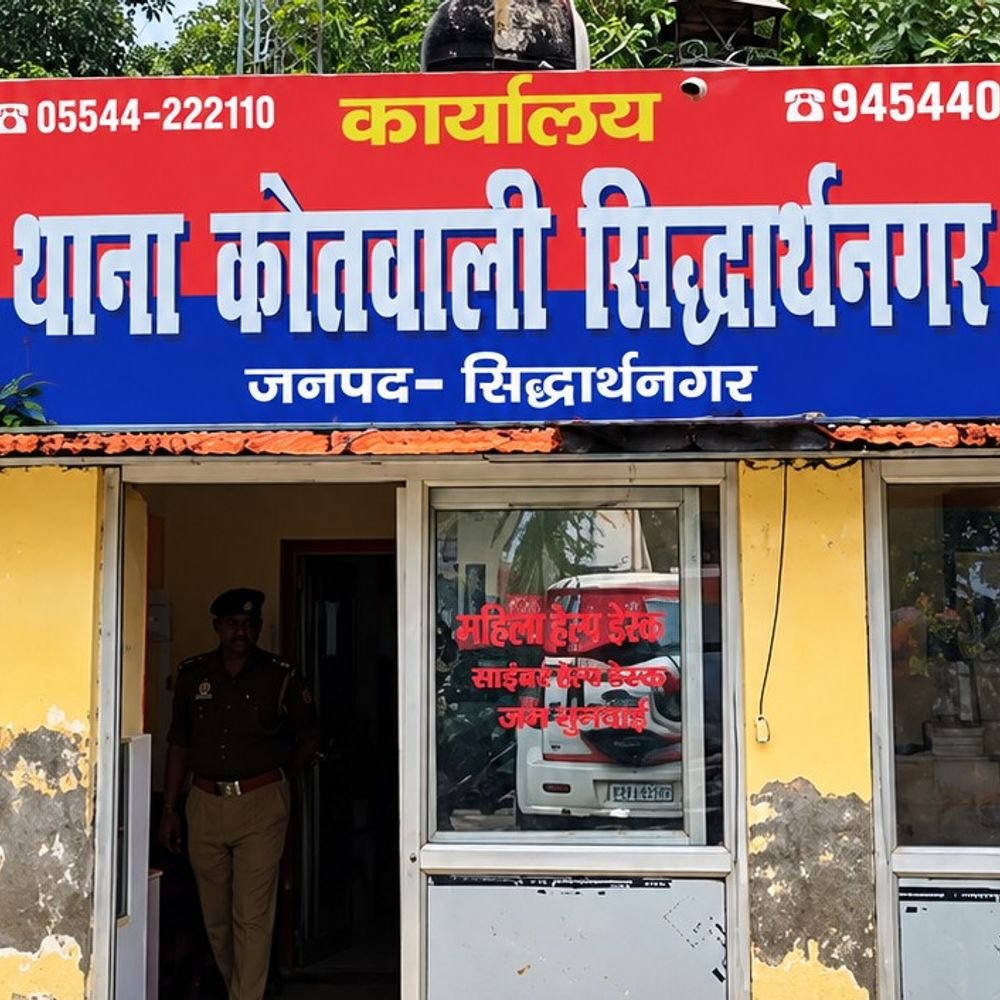 खुद को बैंक कर्मचारी बताकर बुजुर्ग का ATM कार्ड बदला:सिद्धार्थनगर के तेतरी बाजार में हुई घटना, मुकदमा दर्ज