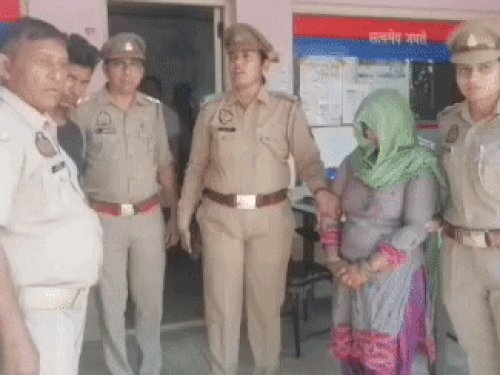 रविता-अमरदीप को कोर्ट का फैसला सुनते ही लगा सदमा:जेल में खाना छोड़ा, बैरक 12A के कोने में चद्दर ताने सोती रही, निगरानी बढ़ी