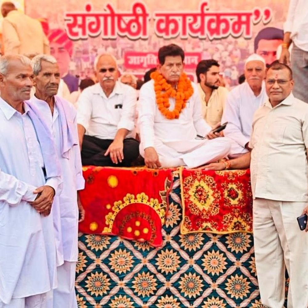 सैनी समाज अब सत्ता में हिस्सेदारी लेकर रहेगा:सहारनपुर में पूर्व मंत्री साहब सिंह सैनी बोले- राजनीतिक दल वोट बैंक की तरह इस्तेमाल कर रहे