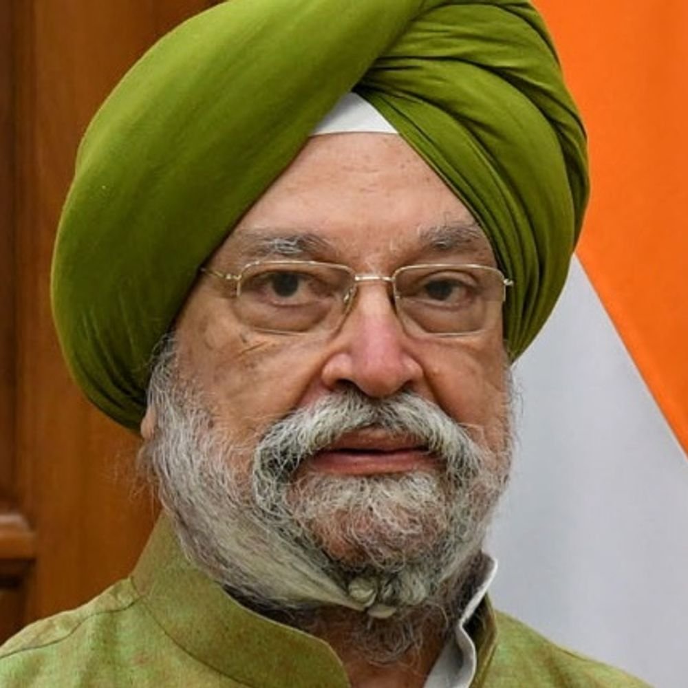 एमपी से राज्यसभा जाएंगे केंद्रीय मंत्री हरदीप सिंह पुरी:एल. मुरुगन के इस्तीफे के बाद खाली हुई थी सीट; 12 नवंबर को वोटिंग