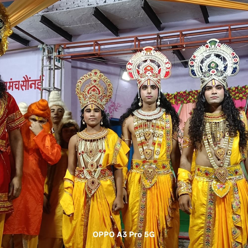 सोनई में राम बारात निकली गई:जनकपुरी में हुआ जोरदार स्वागत सत्कार, चारों भाइयों की उतारी गई आरती