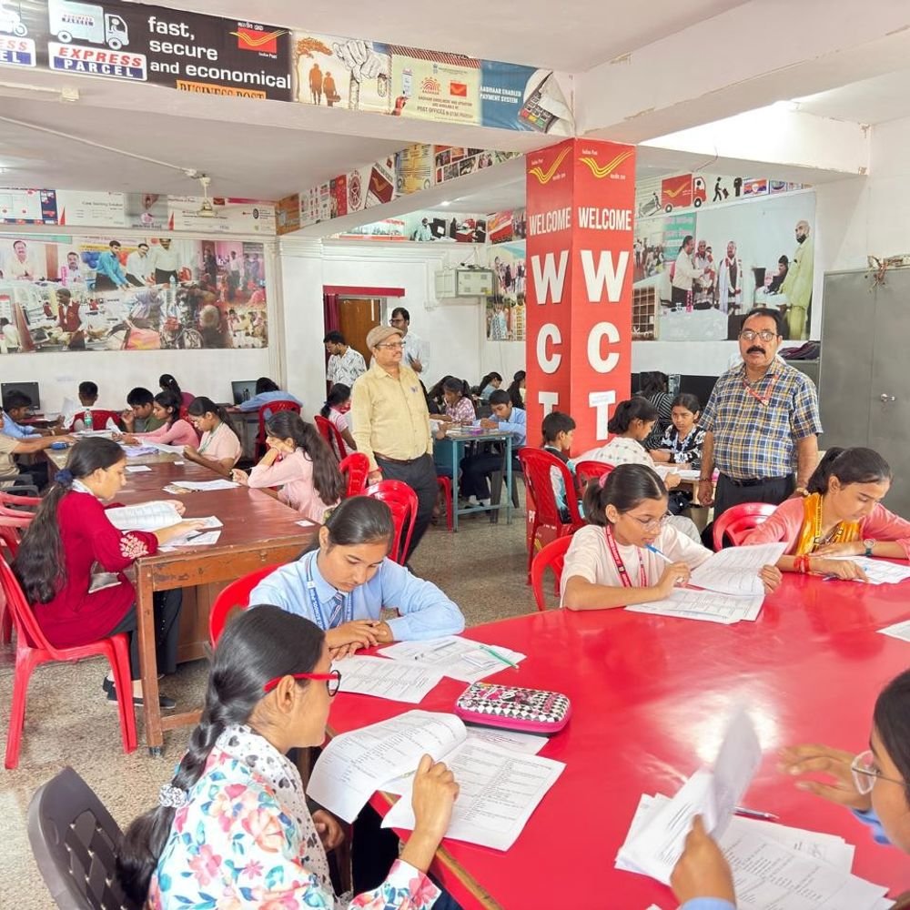 प्रतापगढ़ में स्पर्श परीक्षा आयोजित:39 विद्यार्थियों ने लिया उत्साहपूर्वक भाग, चयनितों को मिलेगी छात्रवृत्ति