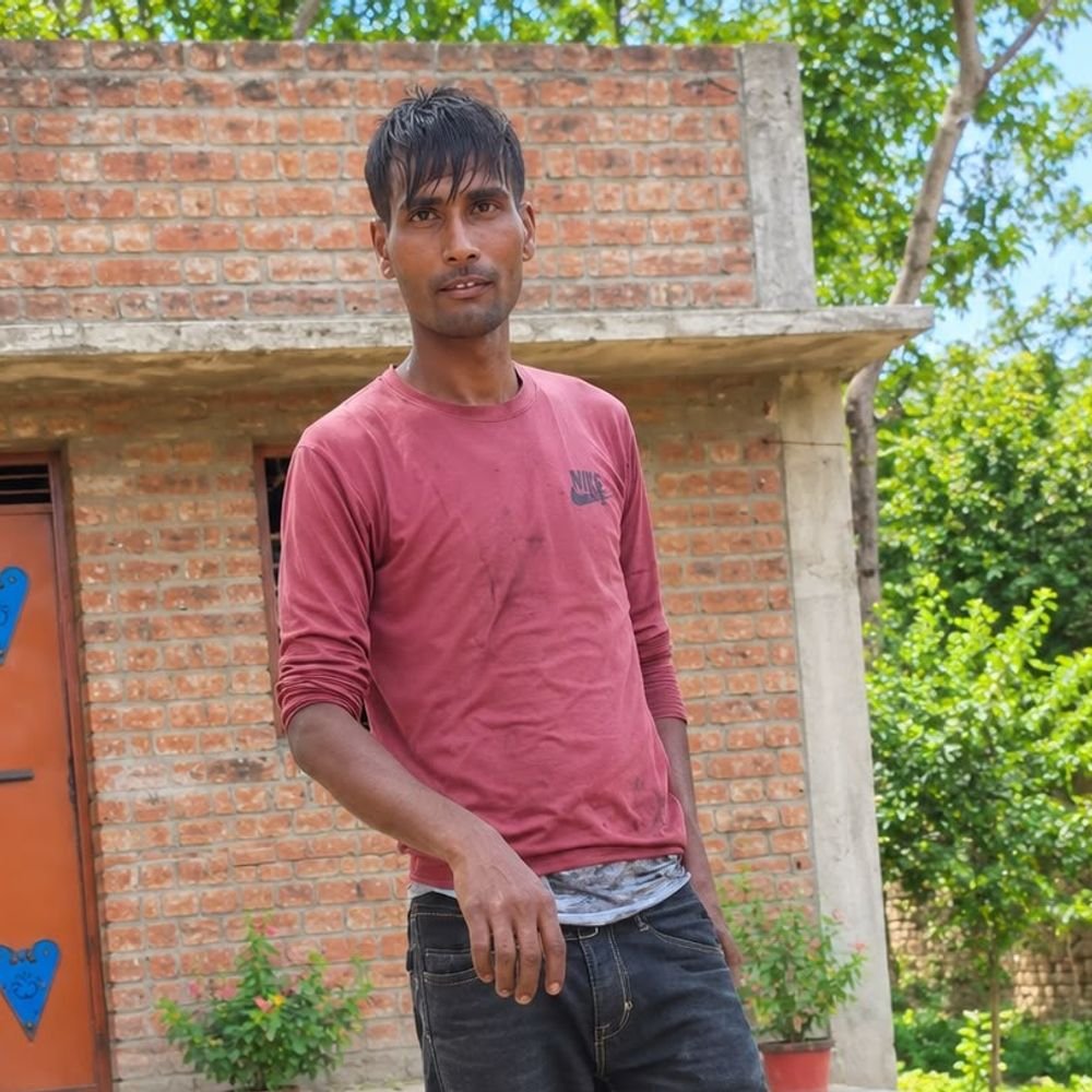 उन्नाव में मजदूर की मौत:धान लादकर घर लौटते समय हादसा, परिजनों ने ठेकेदार पर सूचना न देने का आरोप लगाया