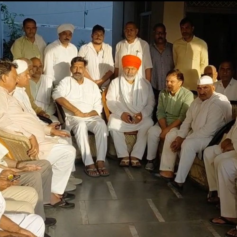राकेश टिकैत बोले- BJP विपक्ष के कैंडिडेट् को दबाएगी:बागपत में कहा- 2027 में सरकारी तंत्र से चुनाव जीतेगी, किसान पुराने वाहन सरकार को नहीं देंगे