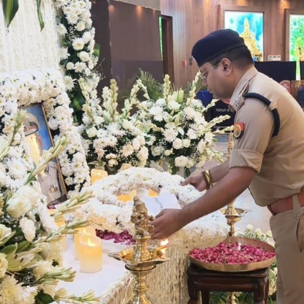 पूर्व सीबीआई निदेशक व सीआरपीएफ महानिदेशक के निधन पर शोक:1965 बैच के आईपीएस डॉ. त्रिनाथ मिश्रा, पुलिस महकमे ने किया याद
