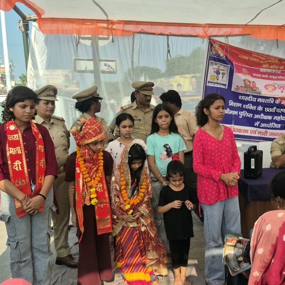 उन्नाव में बाल विवाह और बाल श्रम के खिलाफ जागरूकता:नृत्य-नाटिका से दुष्परिणाम बताए, होटलों में बाल श्रम न कराने की हिदायत