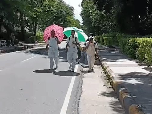 बादल छा सकते, बूंदाबांदी की संभावना:एक से दो डिग्री तापमान भी गिर सकता, एक वेस्टर्न डिस्टरबेंस सक्रिय