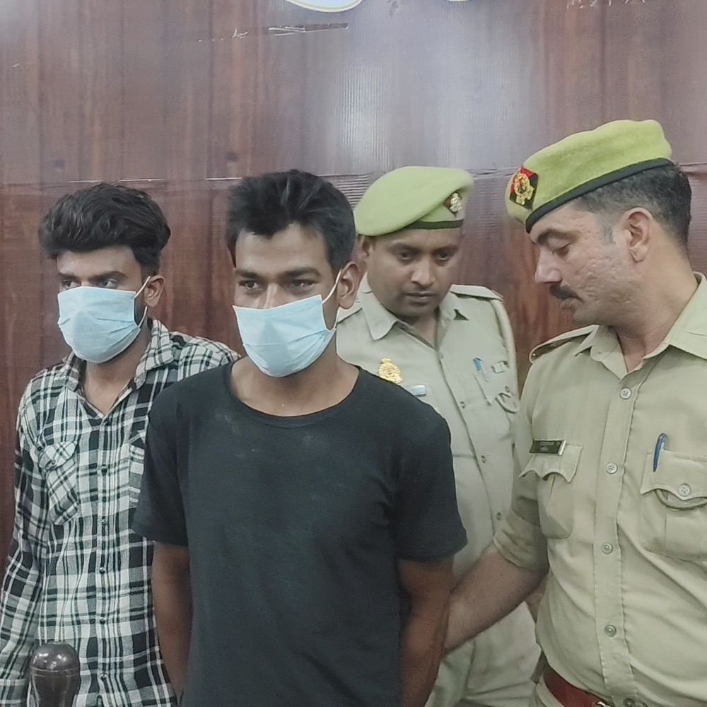 सहारनपुर में वाहन चोर गिरोह का पर्दाफाश, 12 बाइक-स्कूटी बरामद:दो आरोपी अरेस्ट, UP, उत्तराखंड और हरियाणा से चुराते थे वाहन