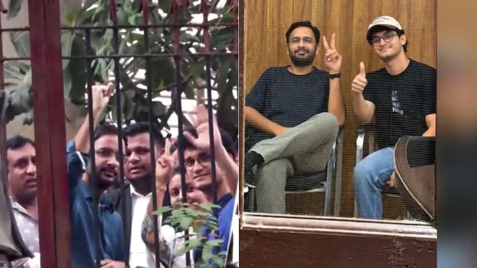 सौरव दास और आशुतोष रांका तिहाड़ जेल में, अब जमानत की तैयारी