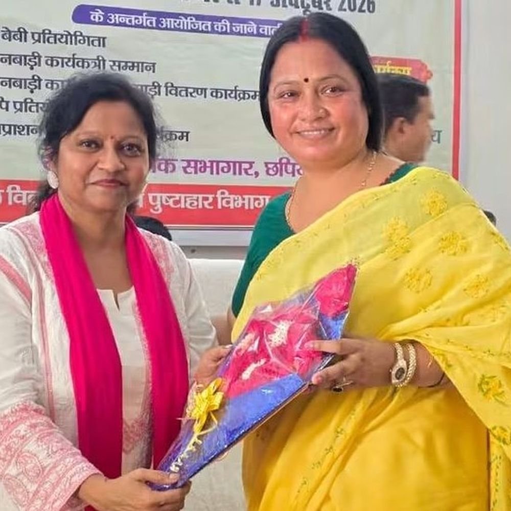 बीना राय राजभर को दोबारा मिली भाजपा महिला मोर्चा कमान:गोंडा में 2027 चुनाव से पहले महिलाओं को जोड़ने की जिम्मेदारी