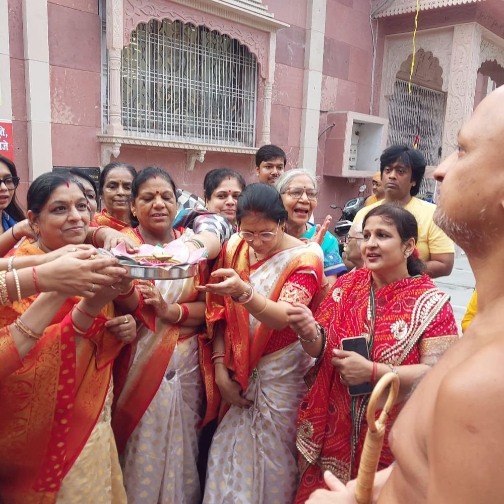 लखनऊ में पंचकल्याणक महोत्सव:मुनि विहसंत सागर का मंगल प्रवेश, 11 नवंबर से शुरू होगा अनुष्ठान