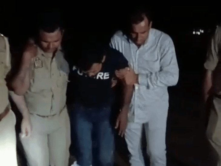 नोएडा में पुलिस मुठभेड़ में बदमाश को लगी गोली:16 से ज्यादा दर्ज है मुकदमें, यू टर्न लेकर भागने का किया प्रयास