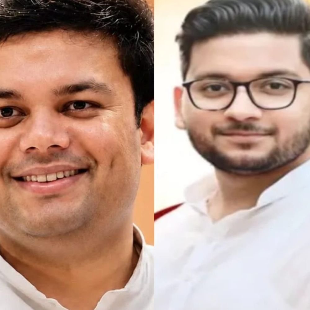 कल्याण सिंह के पौत्रों की सगाई की तैयारियां तेज:अलीगढ़ में 14 नवंबर को मंत्री संदीप और भाई सौरभ की रिंग सेरेमनी; निमंत्रण कार्ड का वितरण शुरू, मंच-पंडाल बनाने की तैयारी