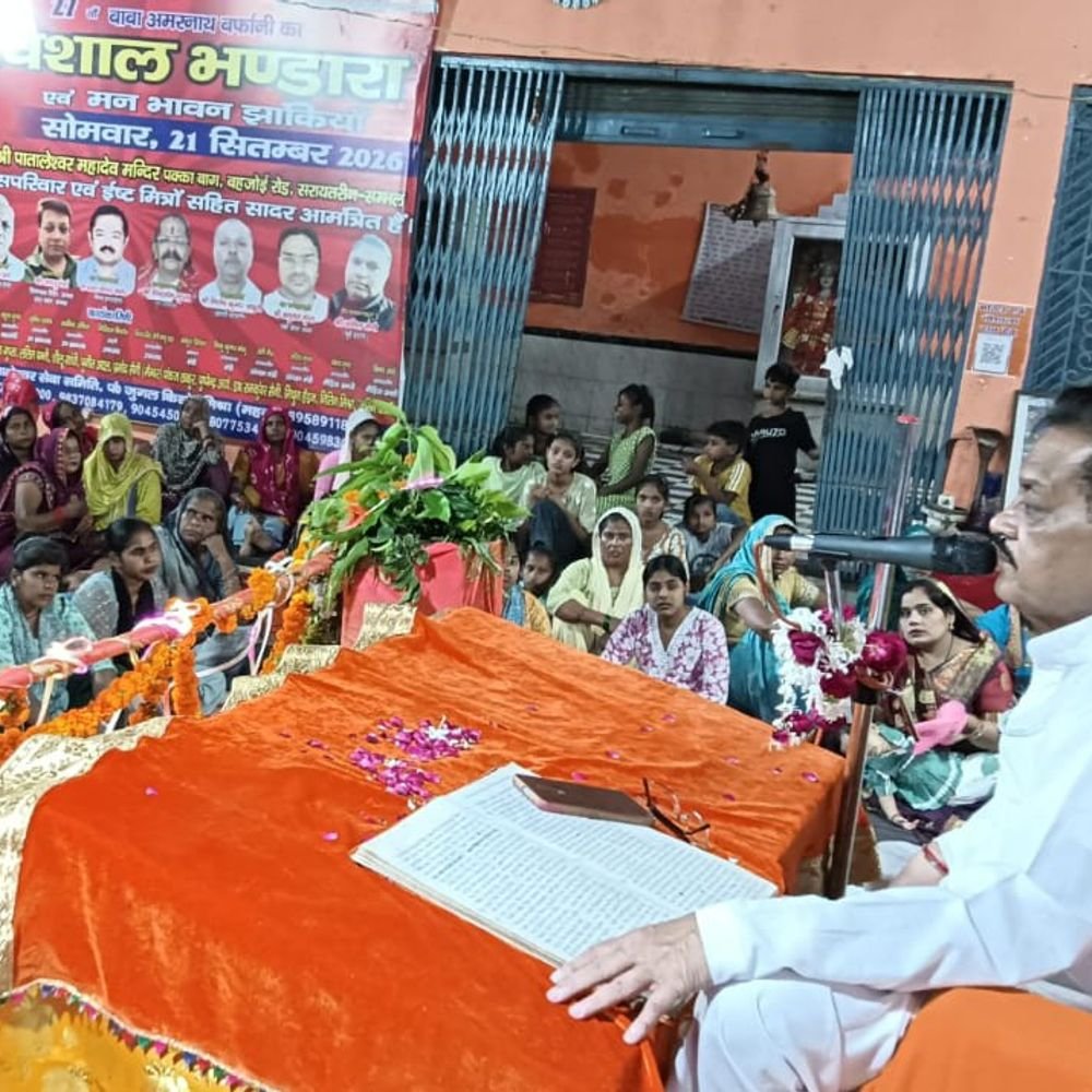 सम्भल के पातालेश्वर मंदिर में सुनाई गई अमर गाथा:गोरखनाथ ने हनुमान जी से युद्ध कर सिंघलदीप को दिलाई श्राप से मुक्ति