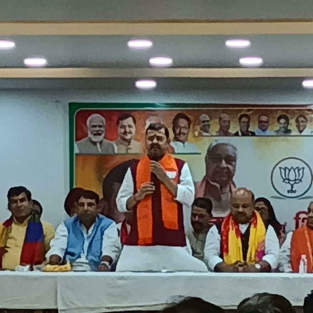 गाजियाबाद में BJP ने विधान परिषद चुनाव की रणनीति बनाई:शिक्षक-स्नातक सीट पर बूथ स्तर तक पहुंचने की तैयारी, मतदाता संपर्क बढ़ाने पर जोर