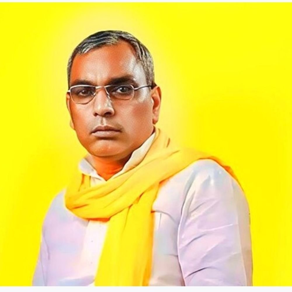 राजभर बोले- सपा-कांग्रेस मुस्लिम वोट बैंक की राजनीति करती हैं:अम्बेडकरनगर में कहा- वोट तो चाहते हैं, पर राजनीतिक हिस्सेदारी नहीं देते; ओवैसी का समर्थन किया