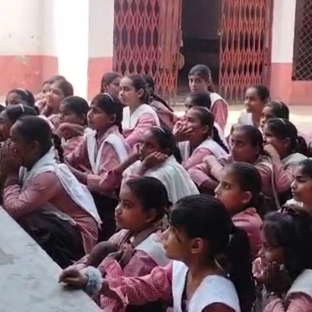 नंगला राई विद्यालय में गांधी-शास्त्री जयंती:बच्चों ने सांस्कृतिक प्रस्तुतियों से महापुरुषों के आदर्शों को किया याद
