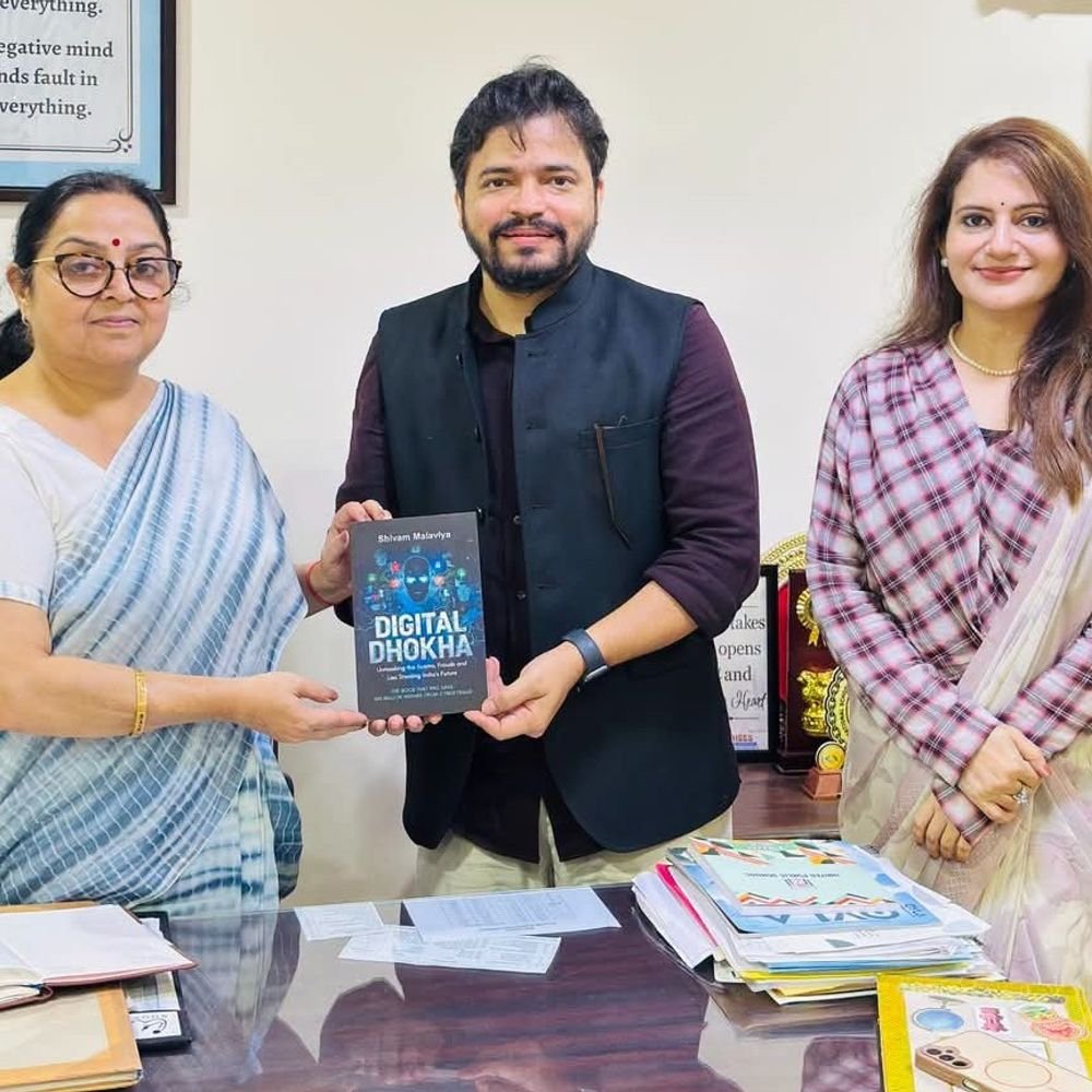 साइबर जागरूकता सेमिनार:विद्यार्थियों को ऑनलाइन ठगी से बचने के तरीके बताए, दो प्रतिभागियों को ‘मिशन निडर वॉरियर्स’ सम्मान
